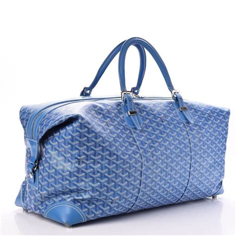 goyard duffle 50 blue|goyard duffle price.